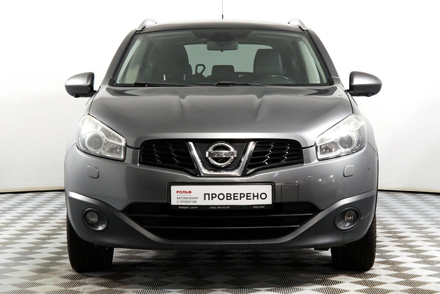 Nissan Qashqai+2, 2012