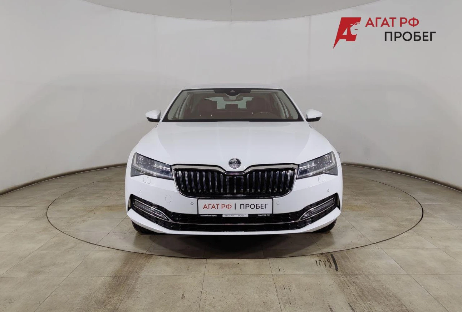 ŠKODA SUPERB, 2019