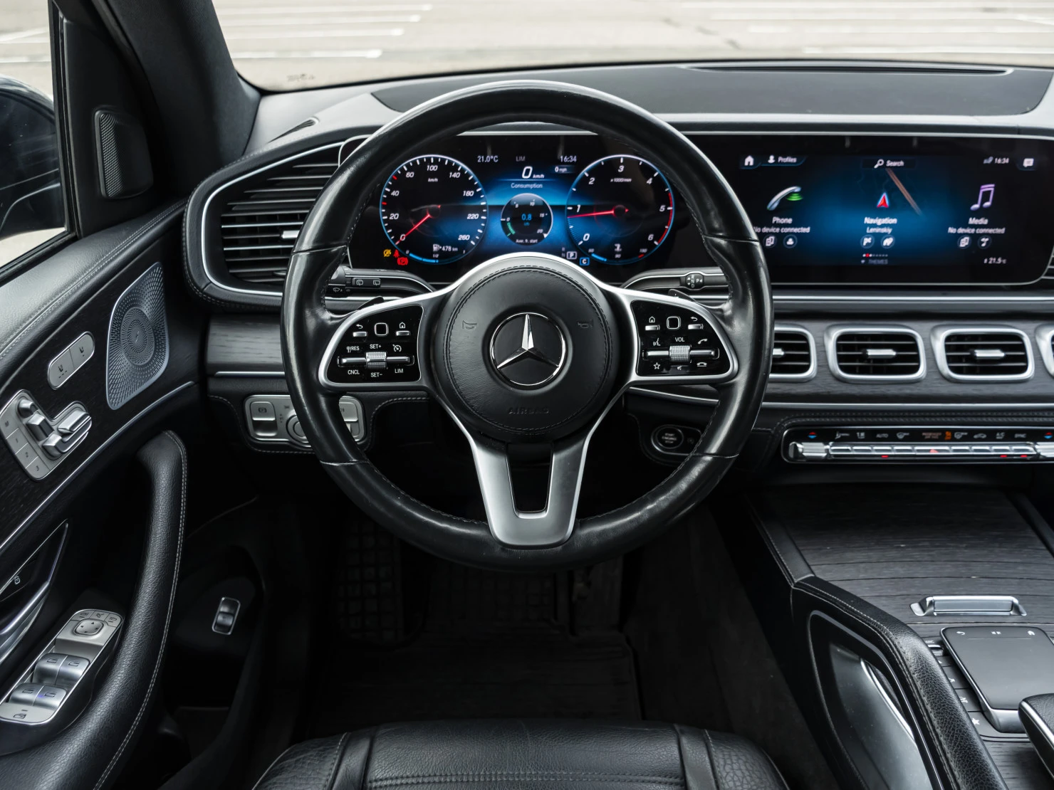 Mercedes-Benz GLE, 2021