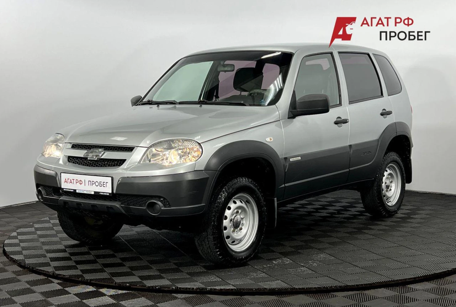 Chevrolet Niva, 2018