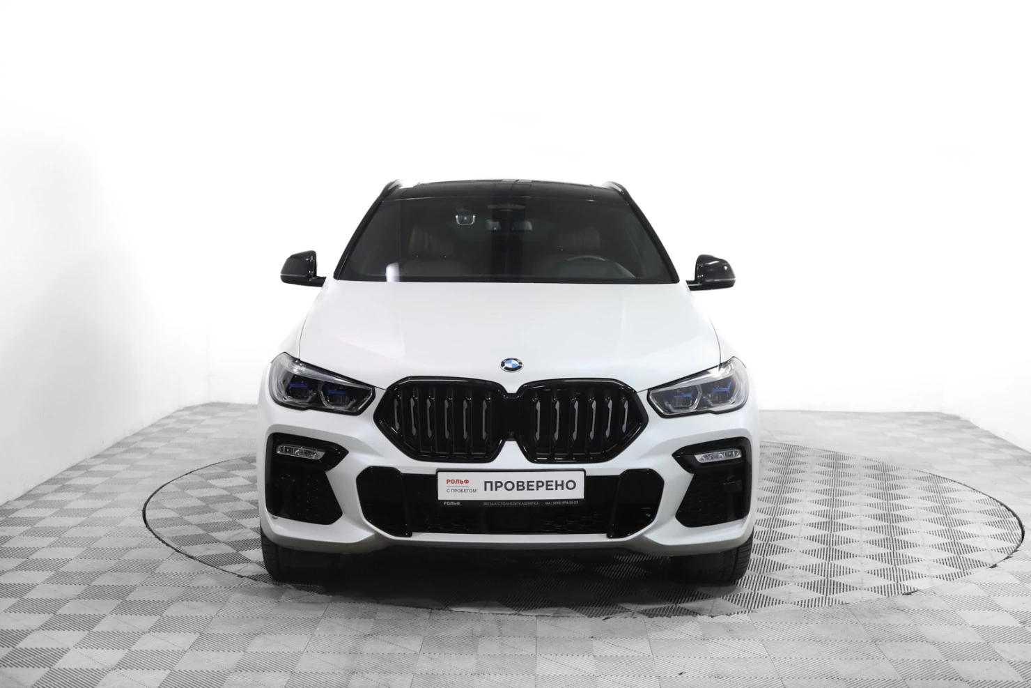 BMW X6, 2021