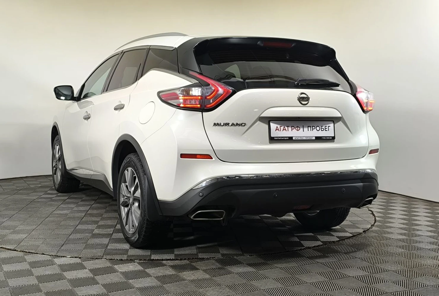 Nissan Murano, 2017