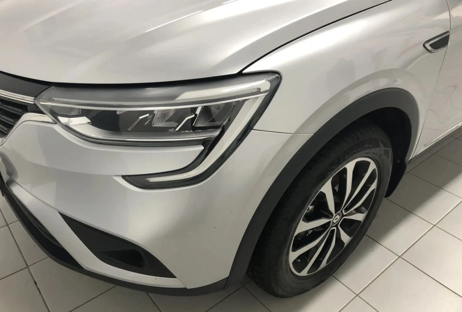 Renault Arkana, 2019