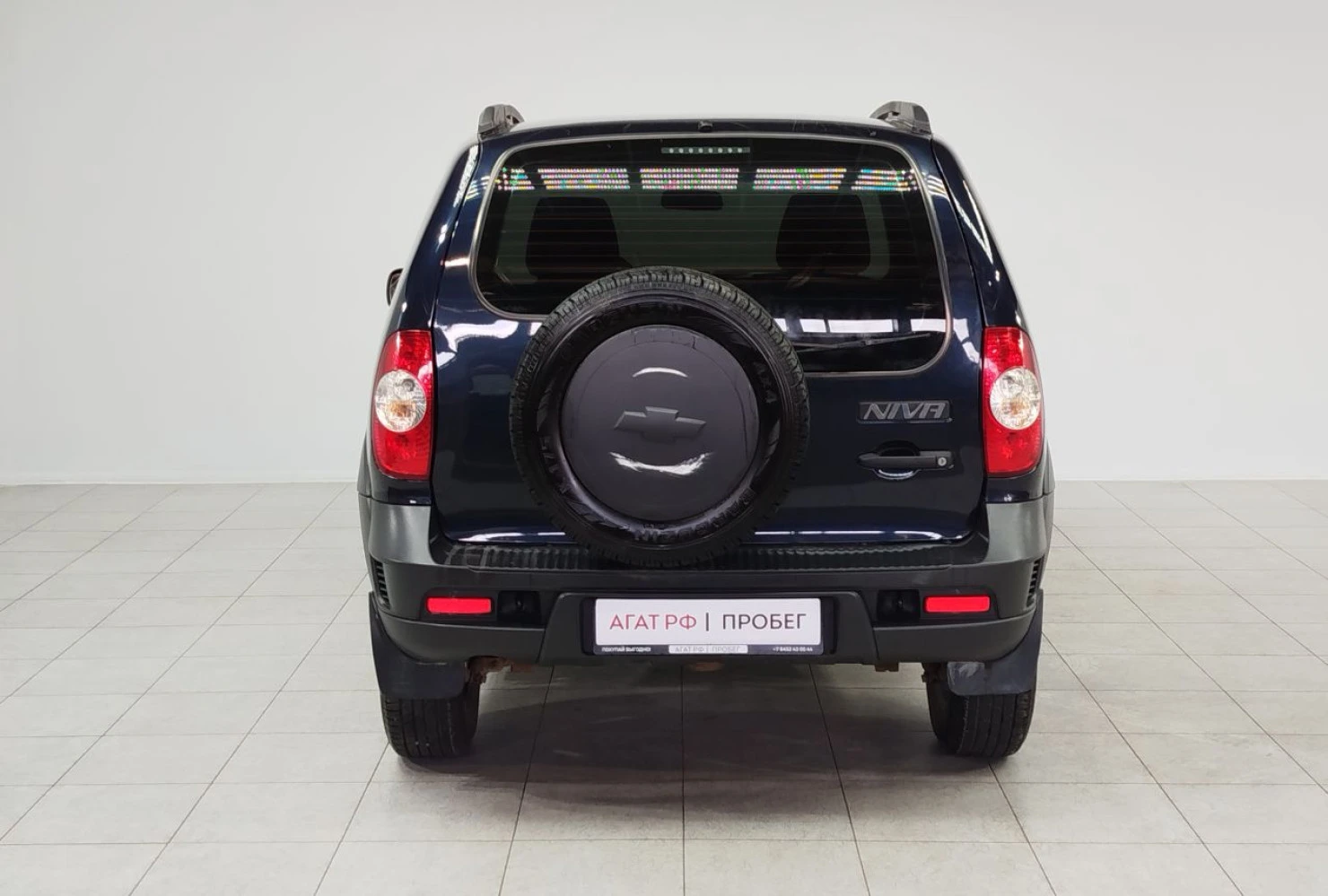 Chevrolet Niva, 2016