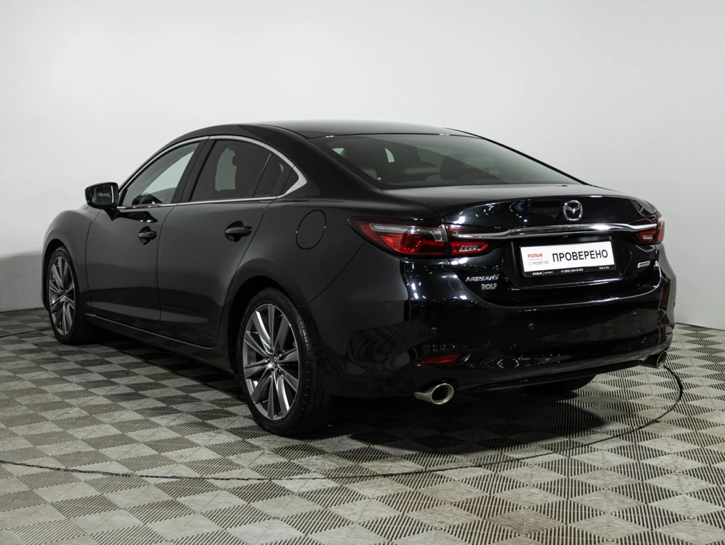 Mazda 6, 2018