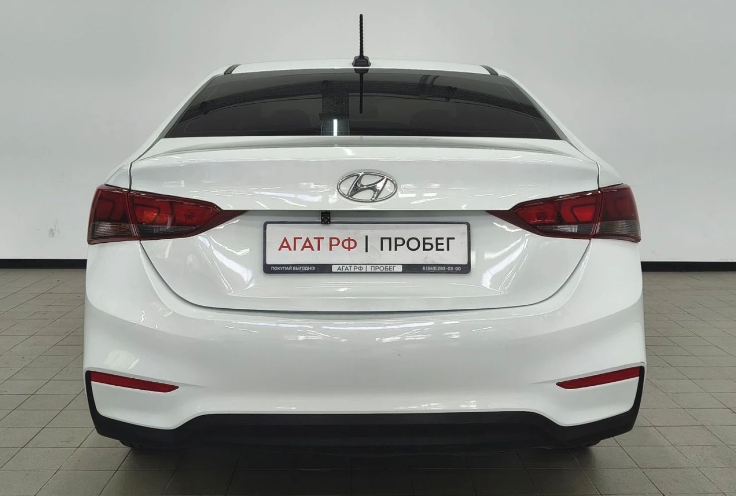 Hyundai Solaris, 2019