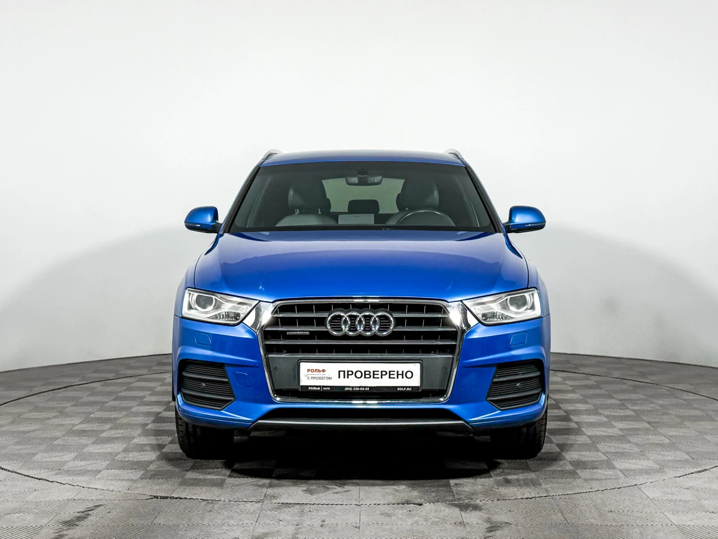 Audi Q3, 2016
