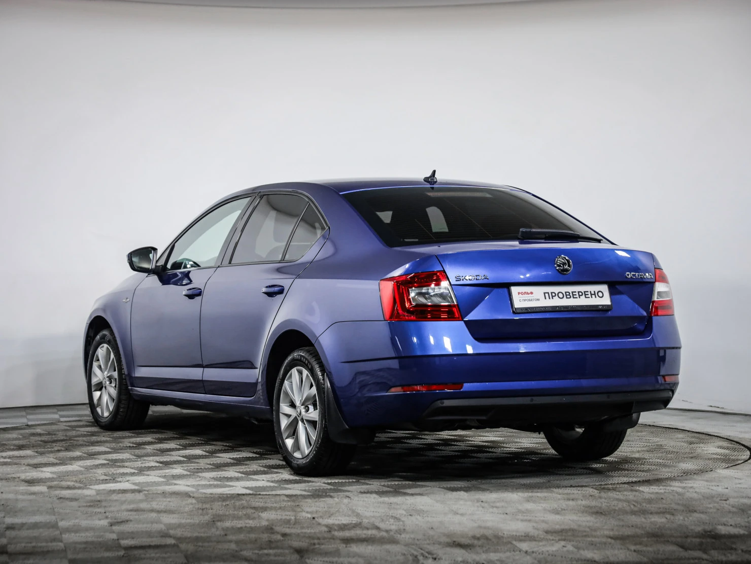 ŠKODA OCTAVIA, 2019