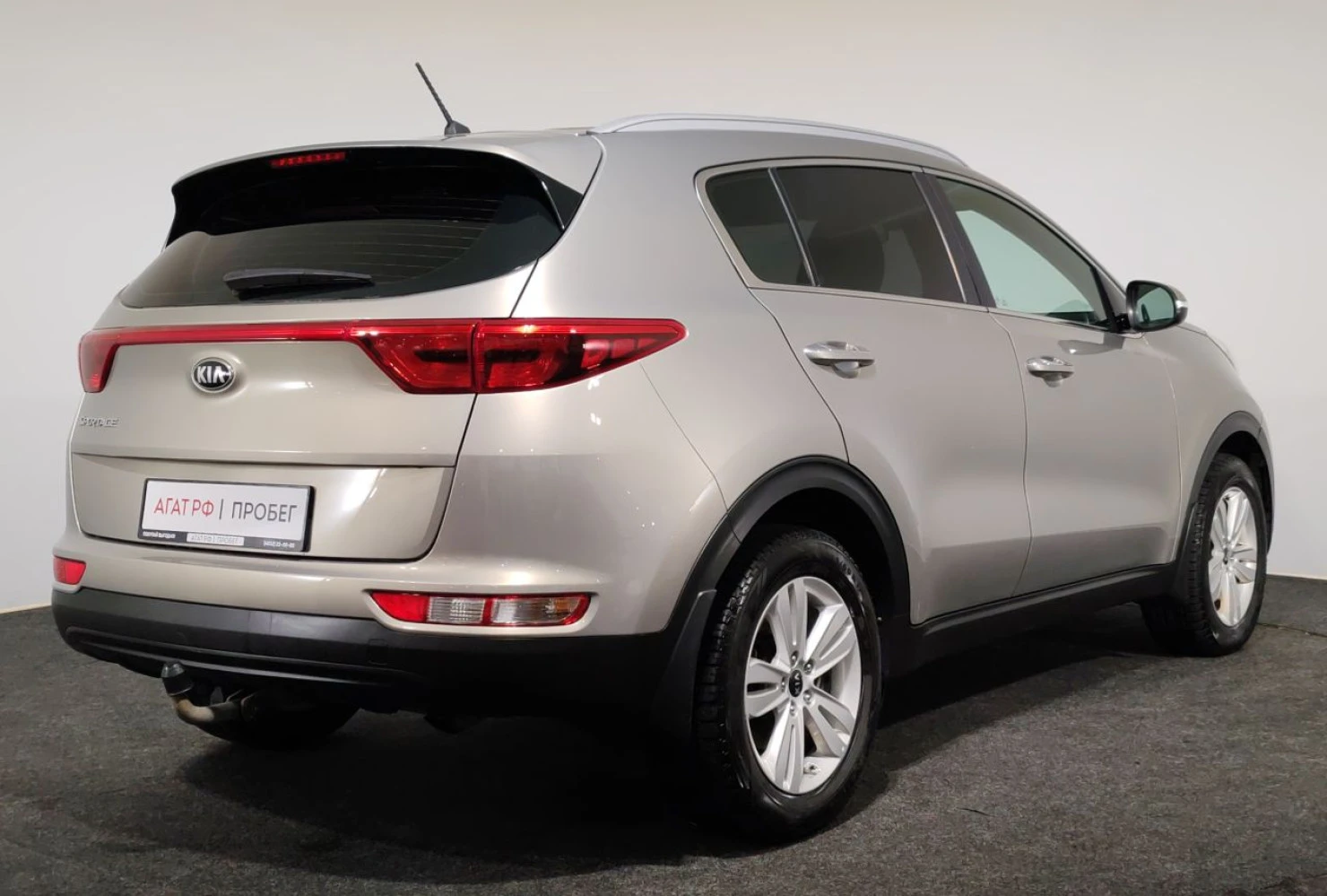 Kia Sportage, 2016