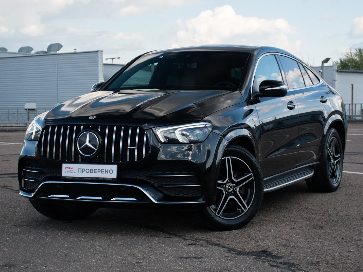 Mercedes-Benz GLE Coupe, 2022