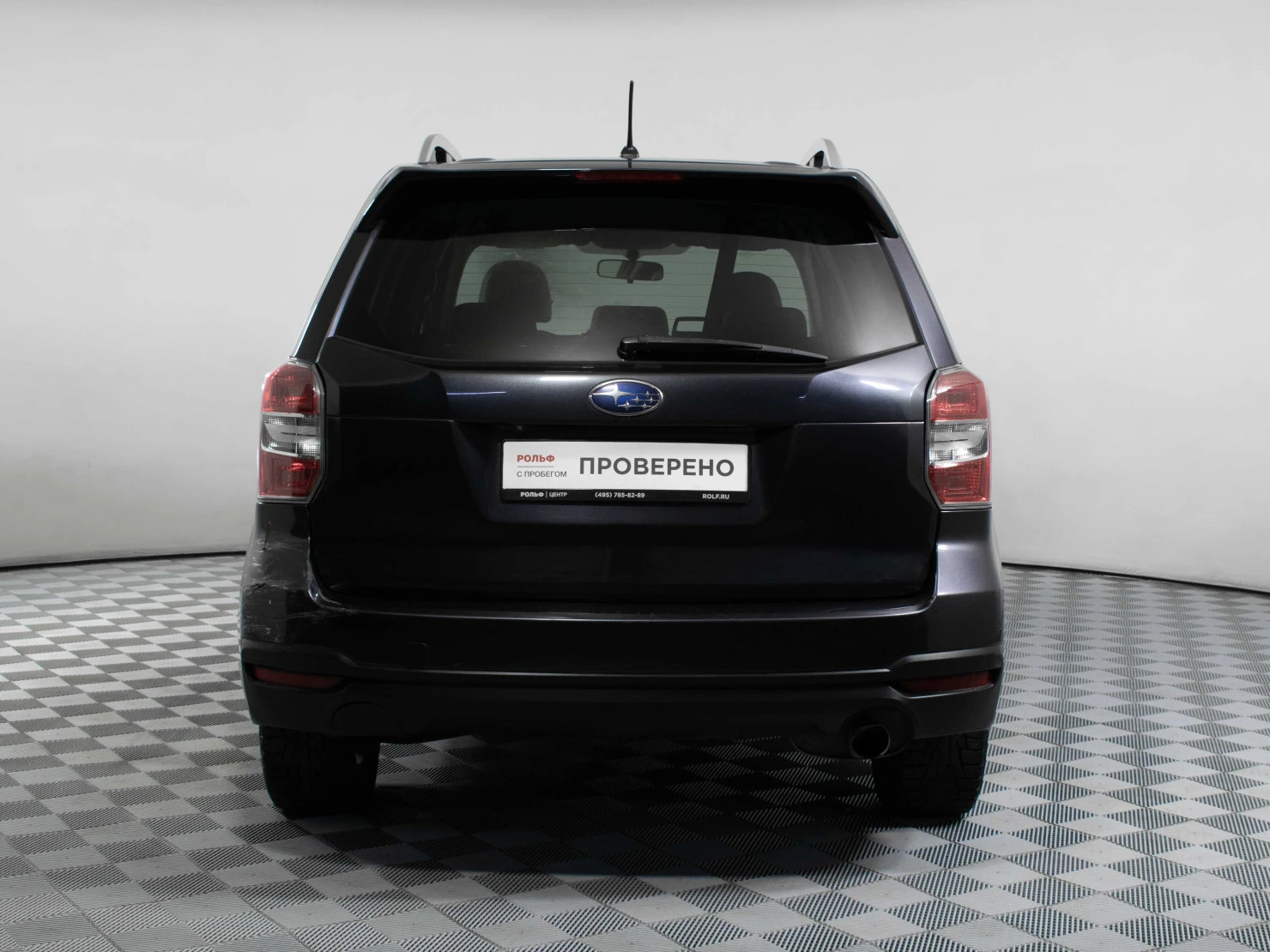 Subaru Forester, 2013