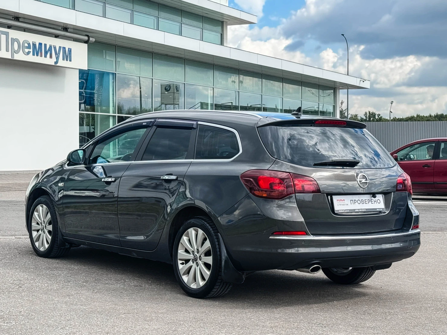 Opel Astra, 2012