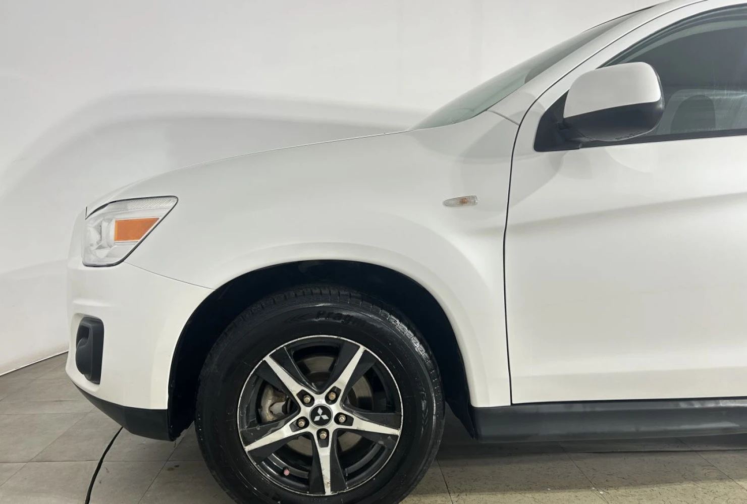 Mitsubishi ASX, 2012
