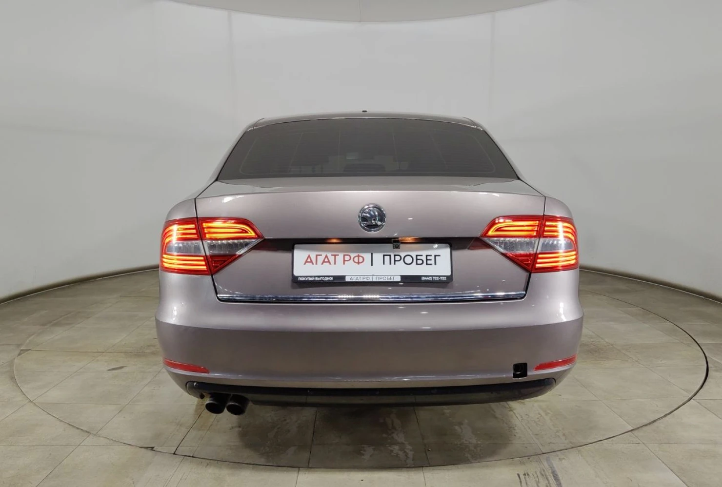 ŠKODA SUPERB, 2013