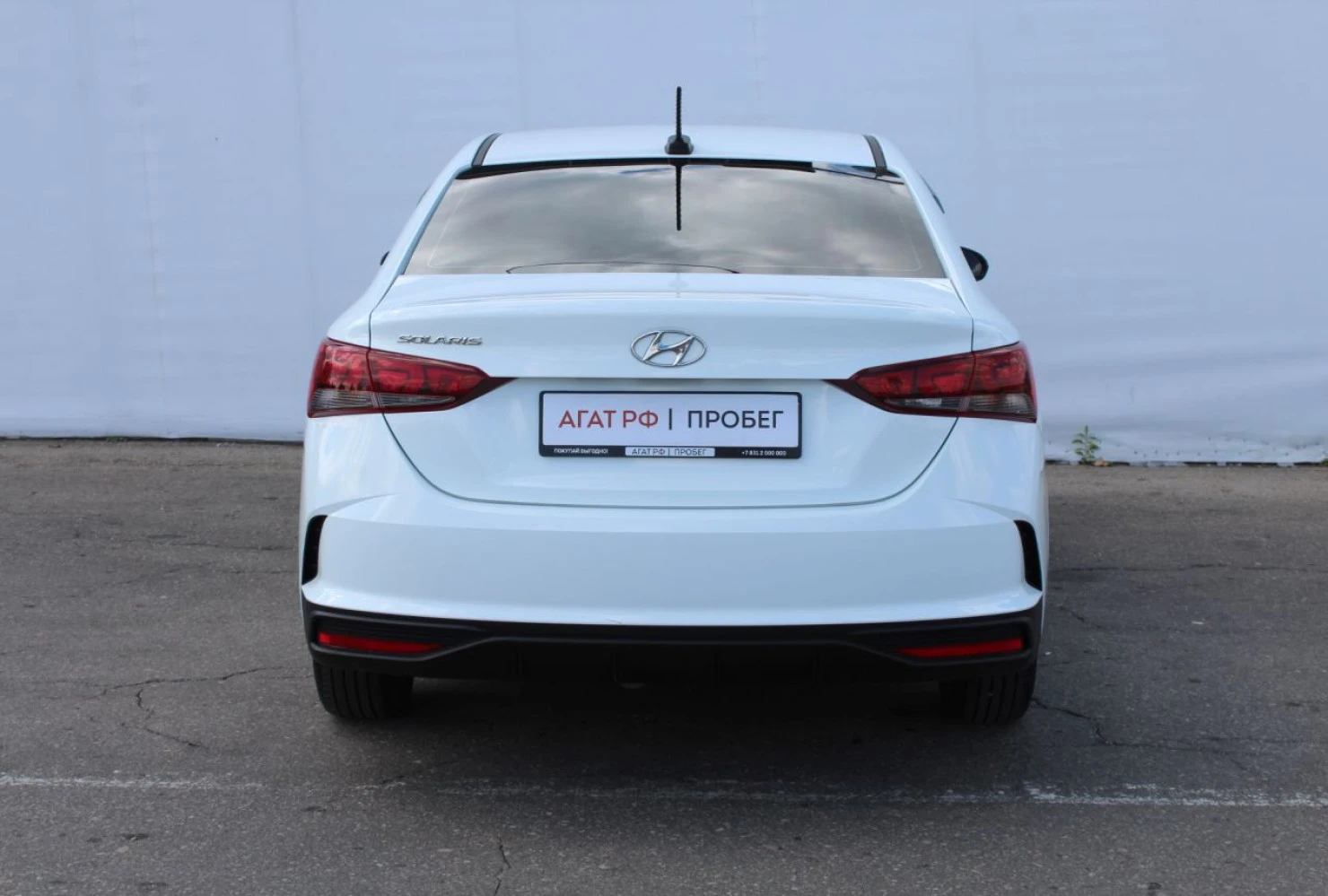Hyundai Solaris, 2020