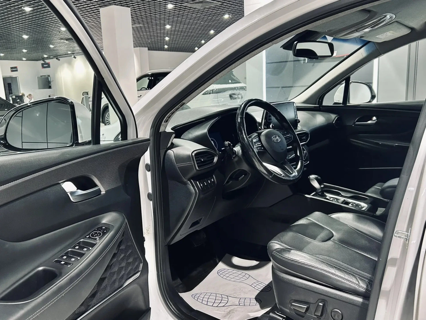 Hyundai Santa Fe, 2018