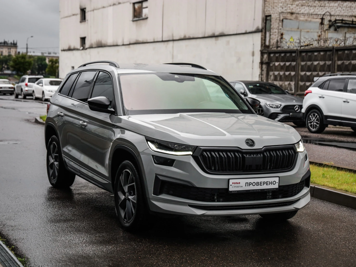 ŠKODA KODIAQ, 2022