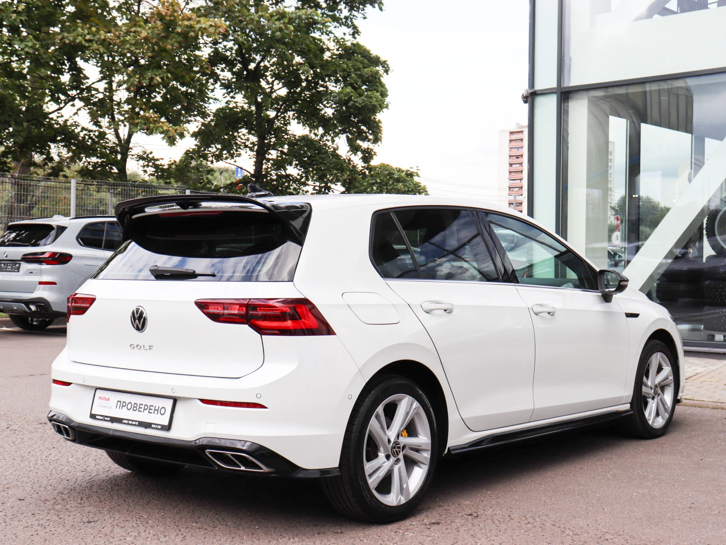 Volkswagen Golf, 2021