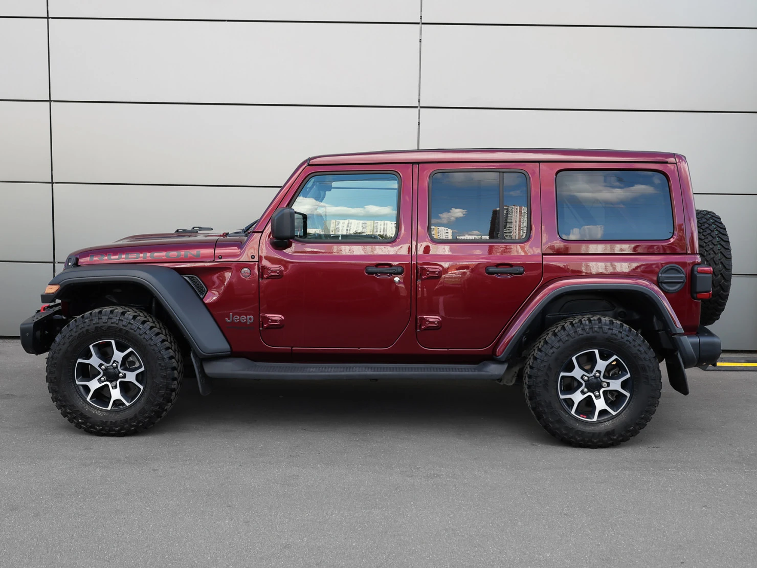 Jeep Wrangler, 2020