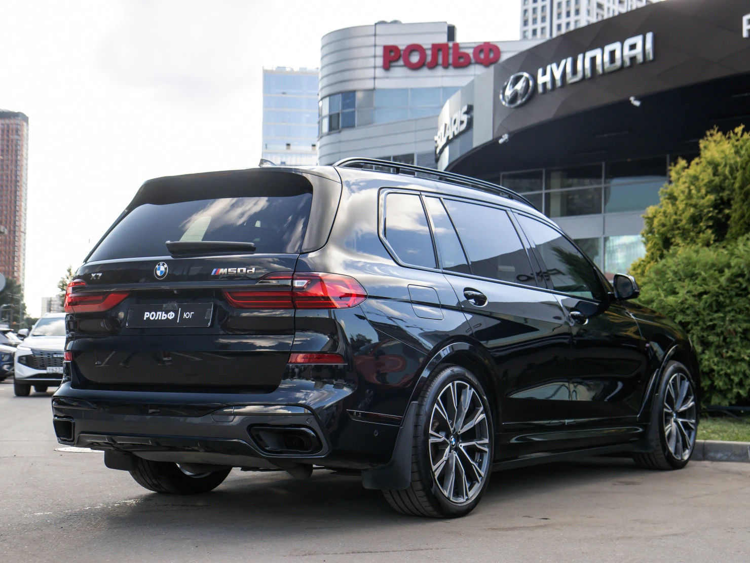 BMW X7, 2019