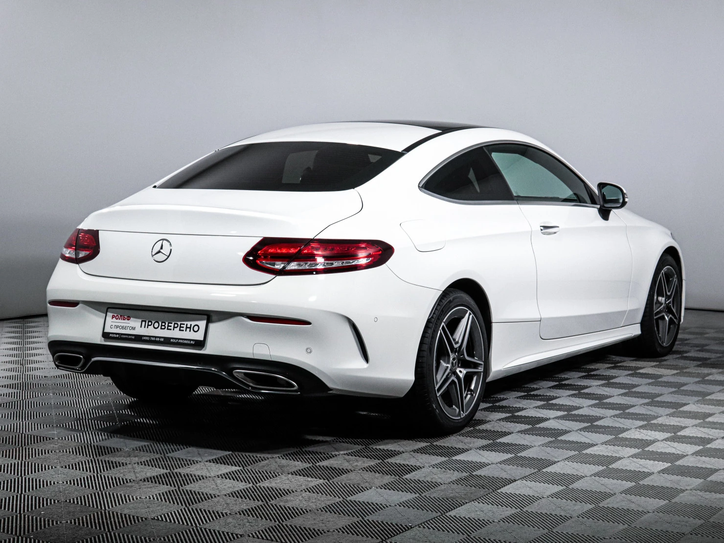 Mercedes-Benz C-Класс, 2019
