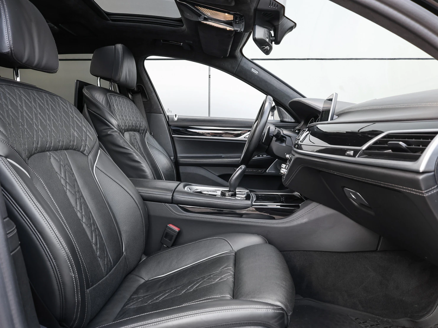 BMW 7 серии, 2018