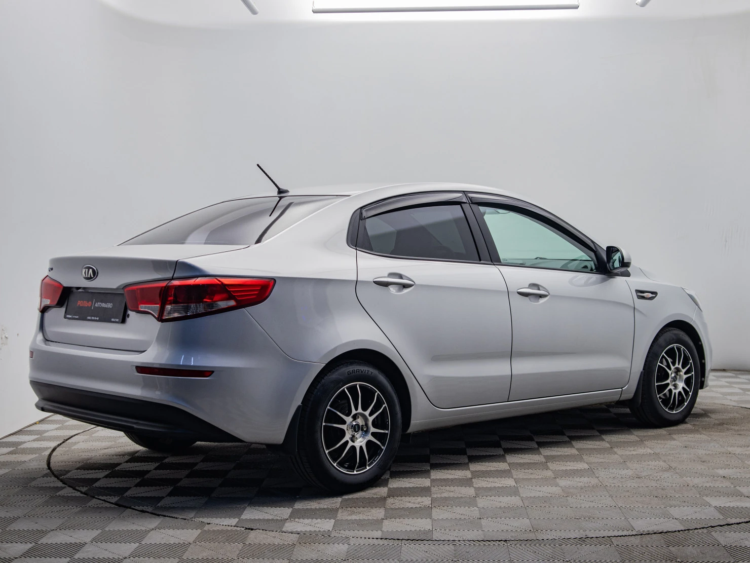 Kia Rio, 2016