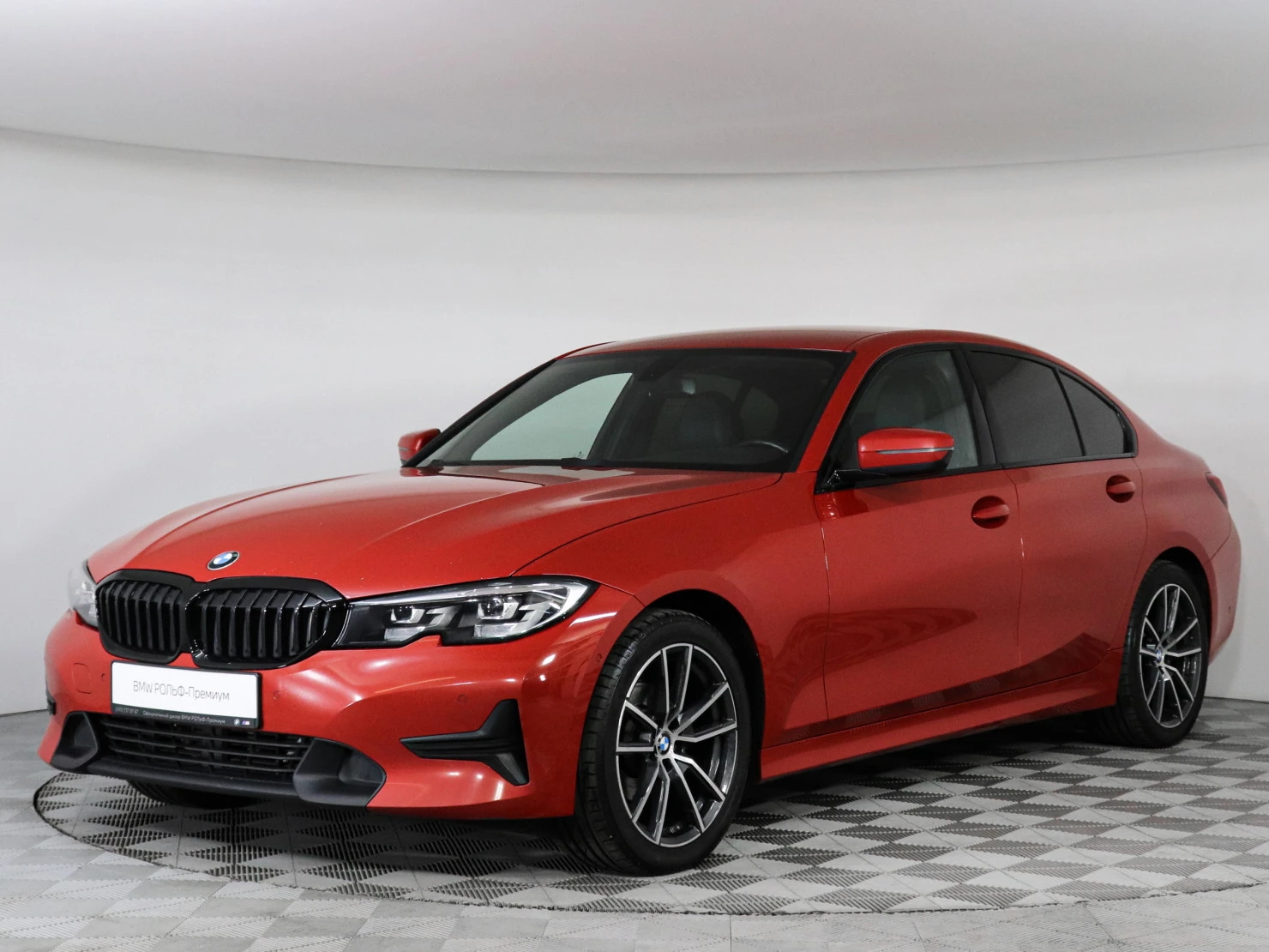 BMW 3 серии, 2021