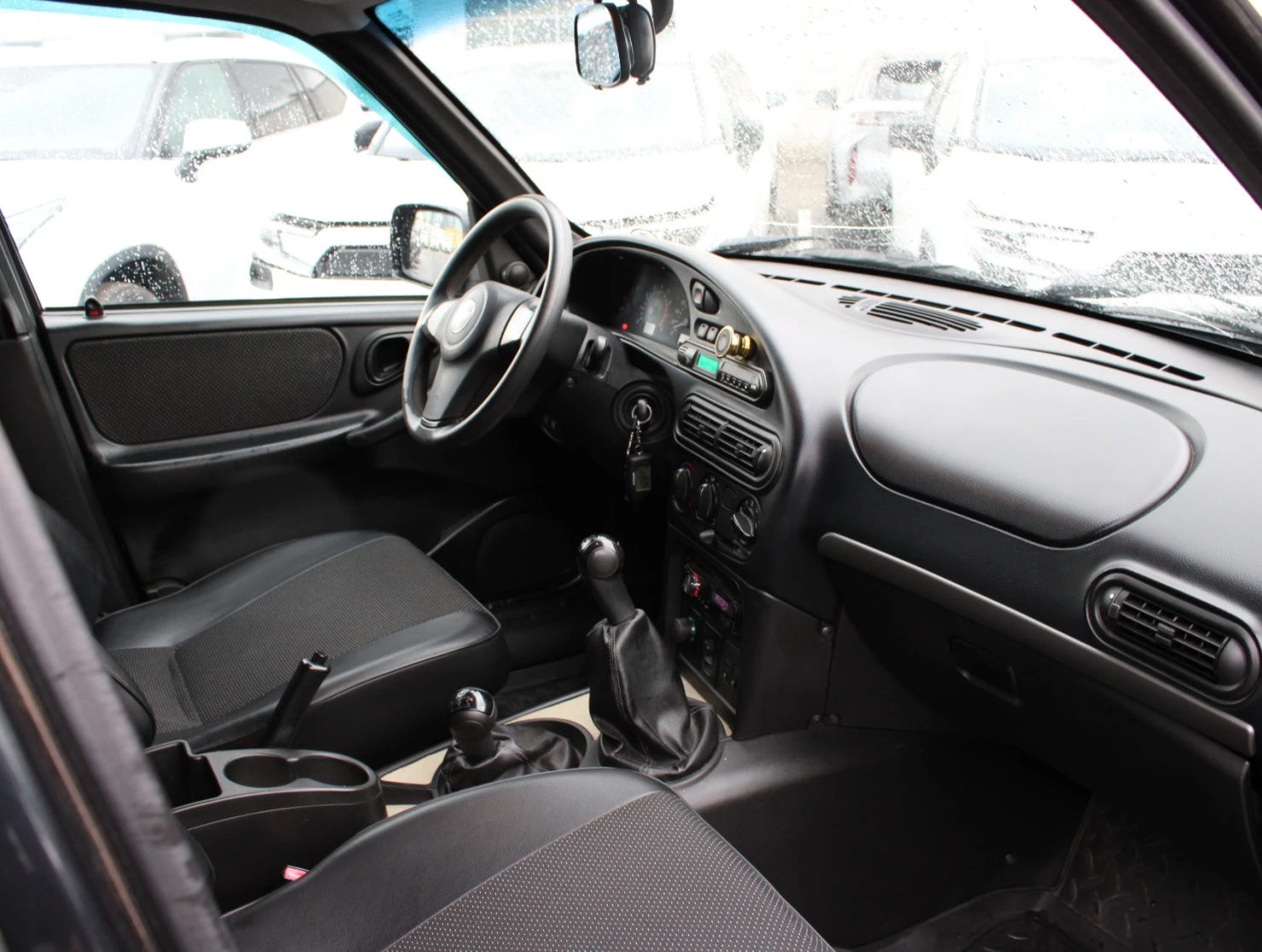 Chevrolet Niva, 2010