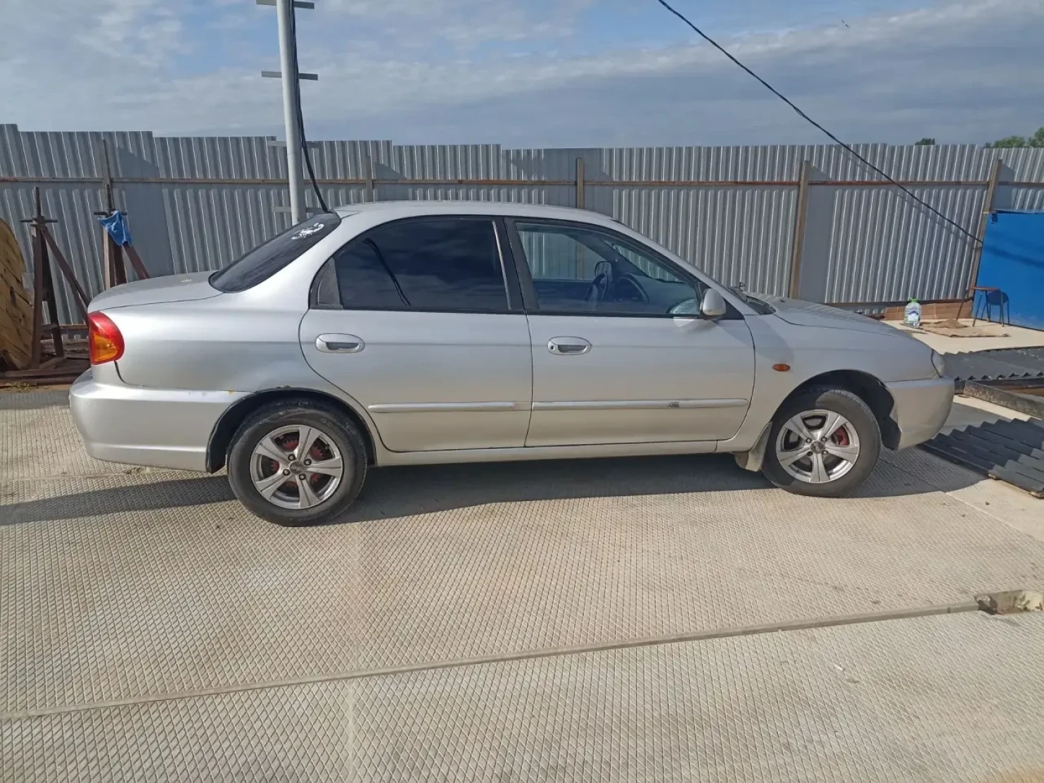 Kia Spectra, 2006