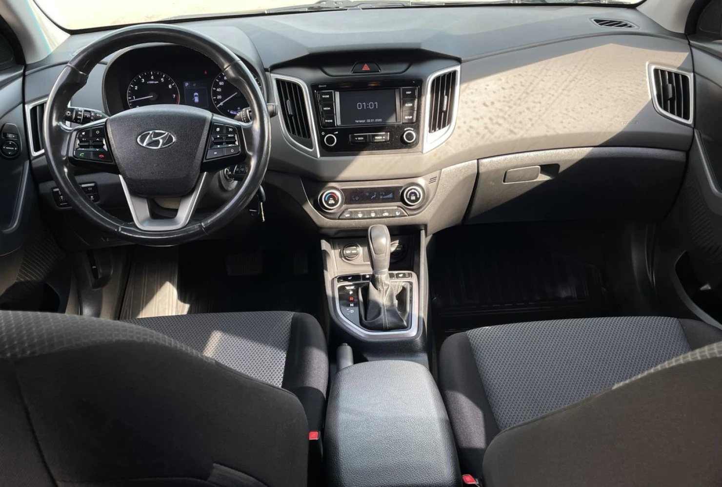 Hyundai Creta, 2019