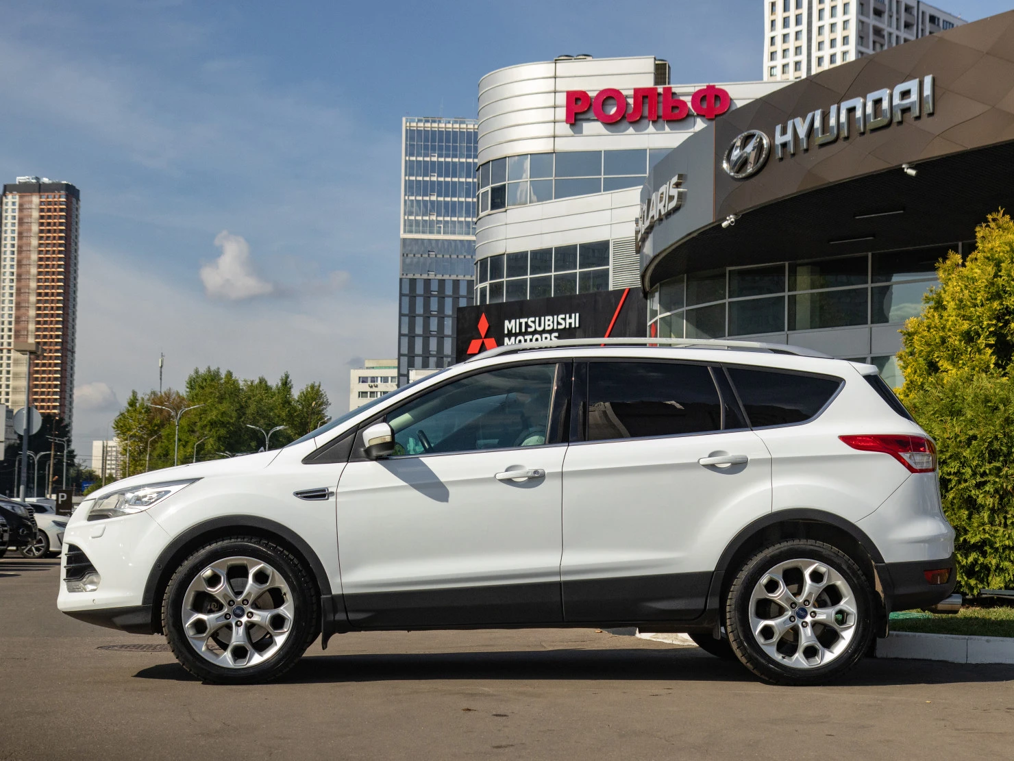 Ford KUGA, 2017