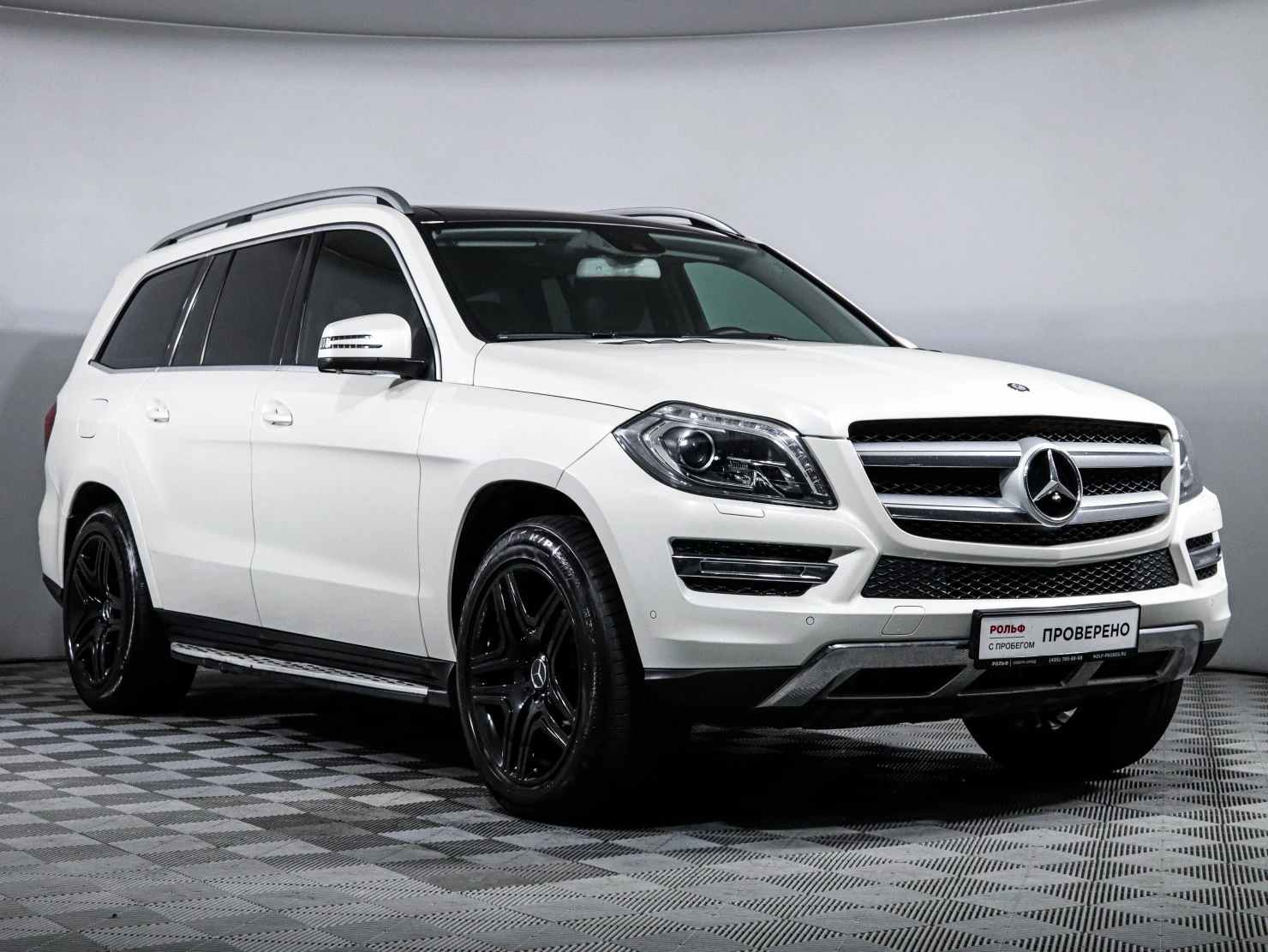 Mercedes-Benz GL-Класс, 2013