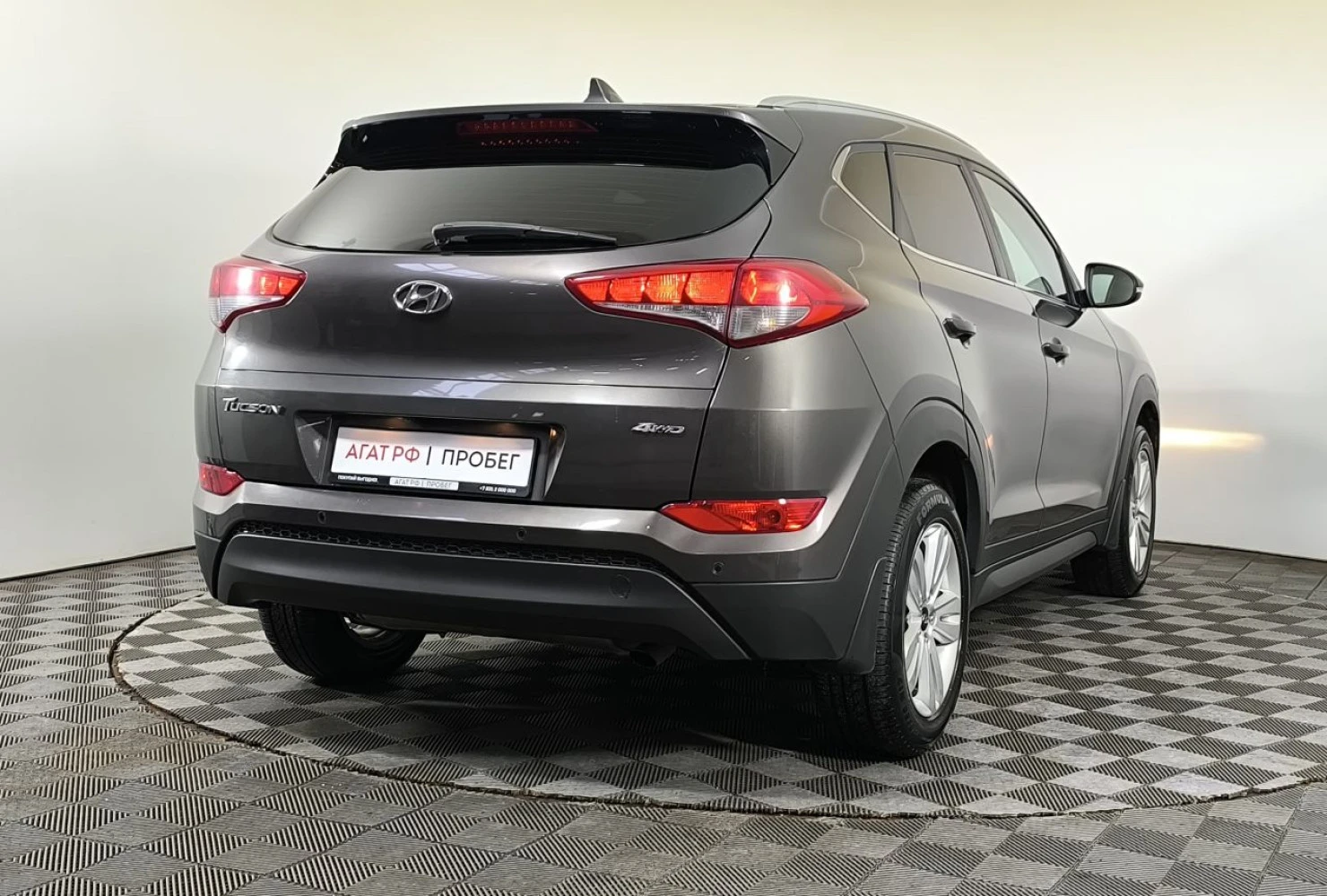Hyundai Tucson, 2018