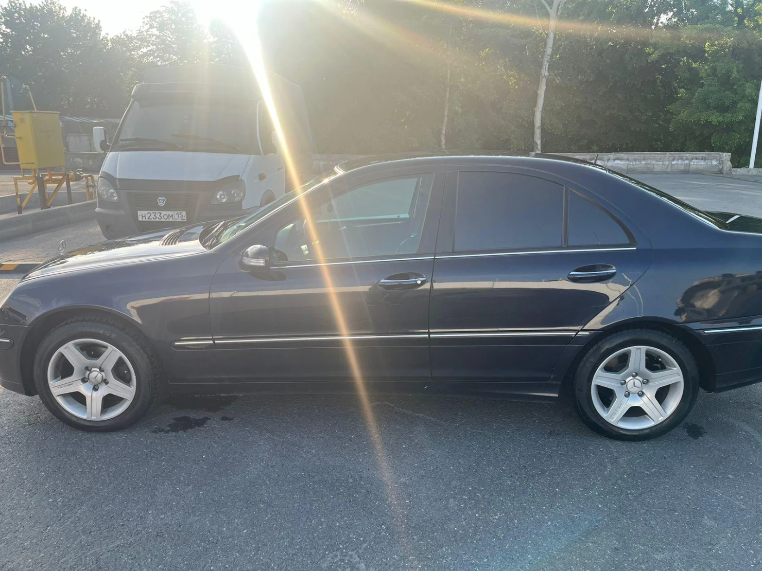 Mercedes-Benz C-klasse, 2006
