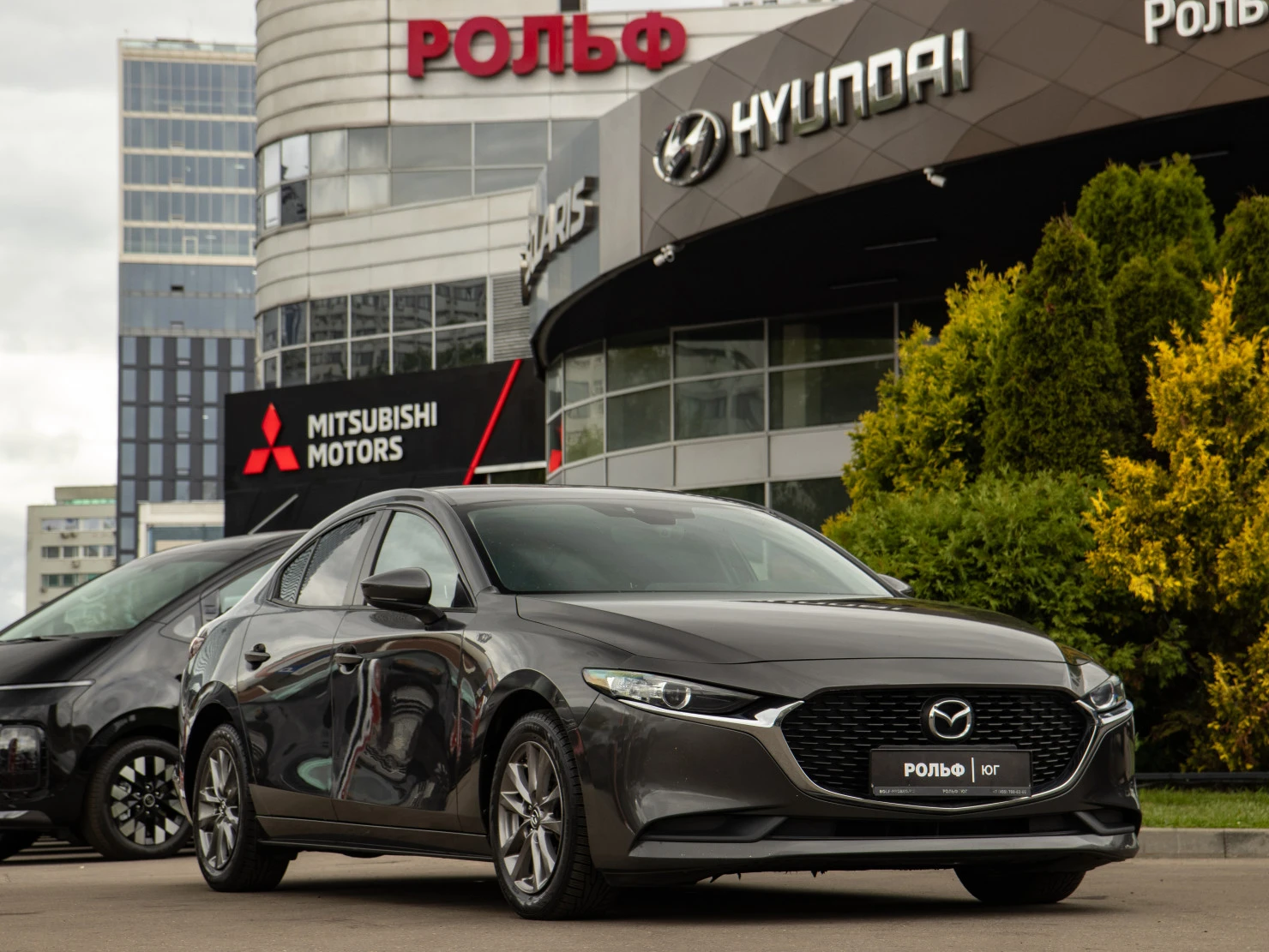 Mazda 3, 2020
