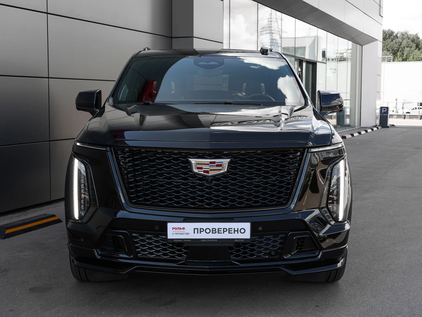 Cadillac Escalade-V, 2025