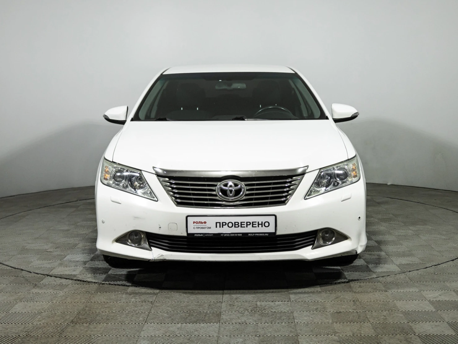 Toyota Camry, 2013