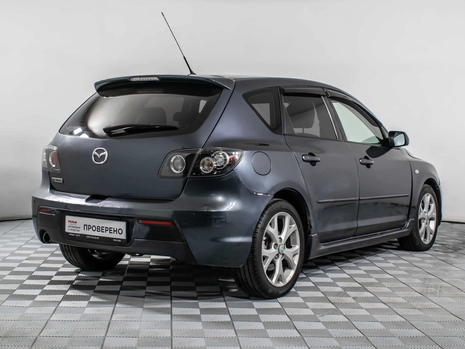 Mazda 3, 2008