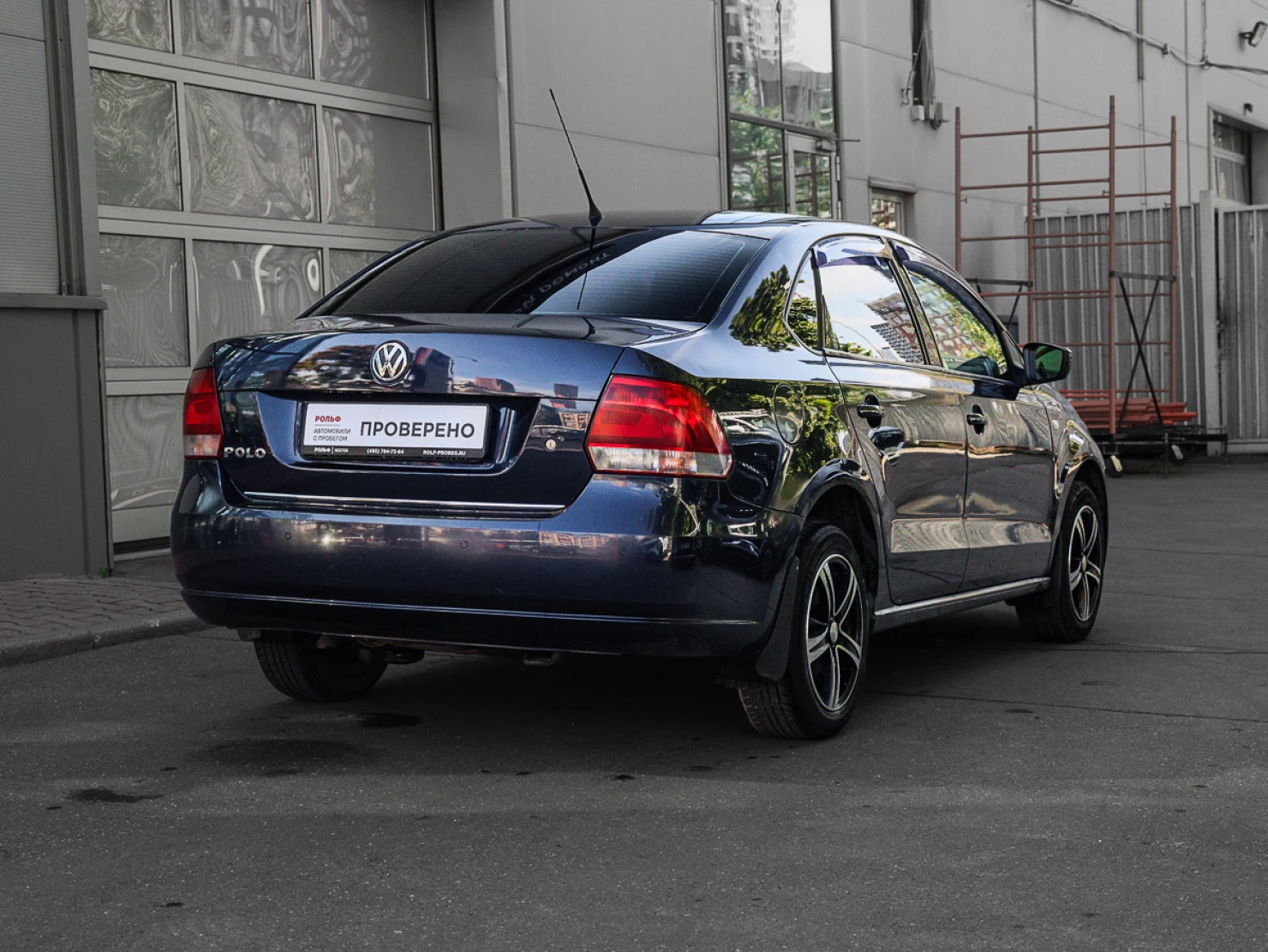 Volkswagen Polo, 2012