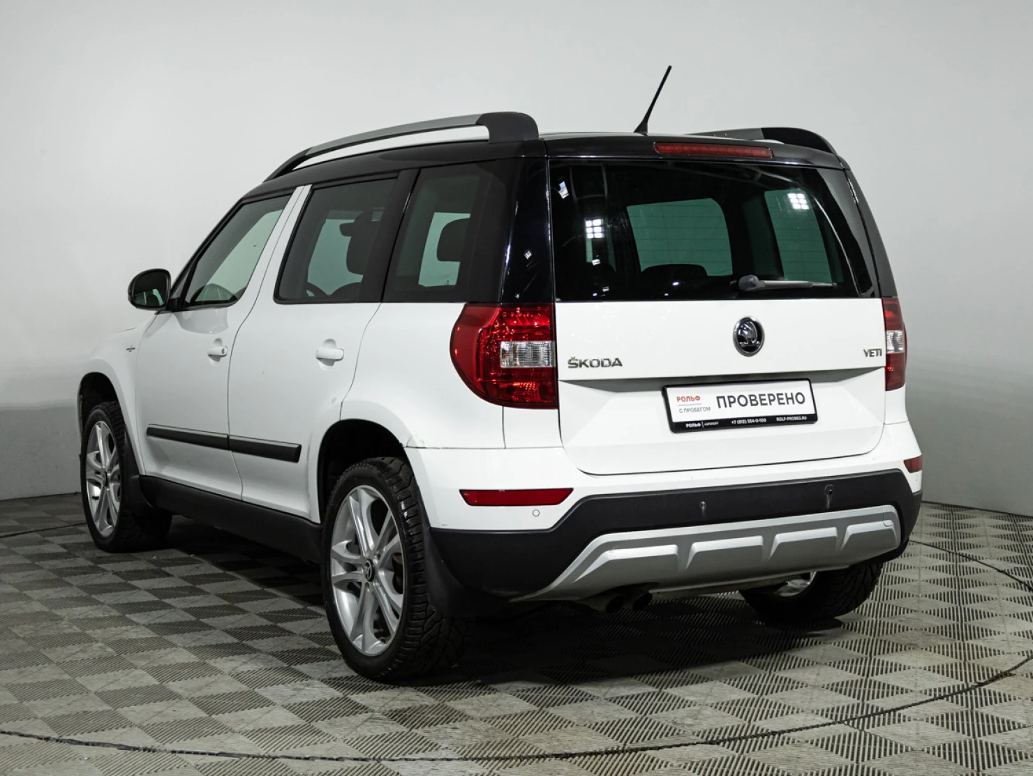 ŠKODA Yeti, 2016