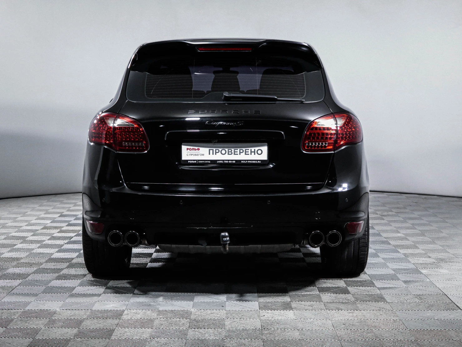 Porsche Cayenne, 2013