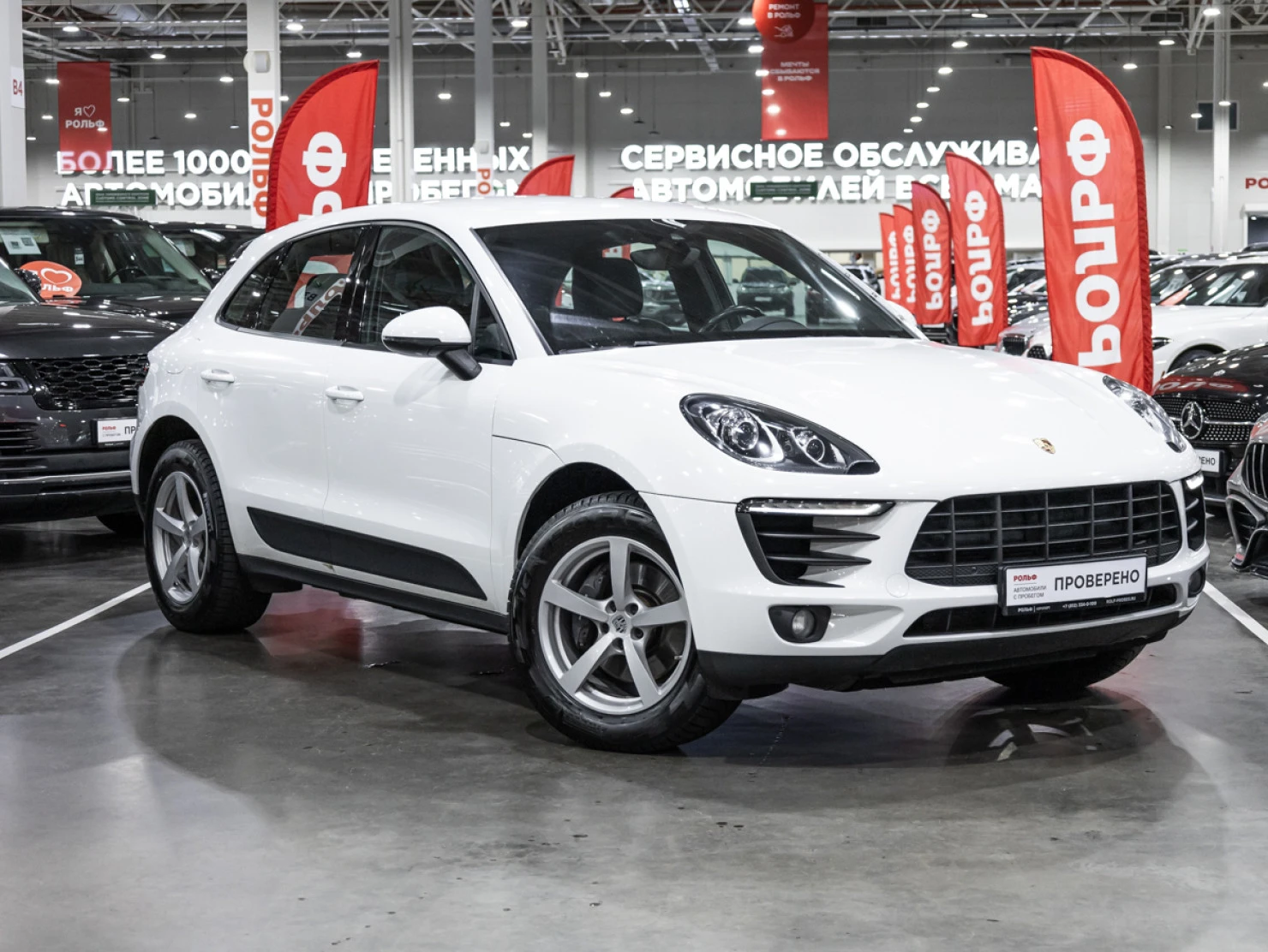 Porsche Macan, 2018