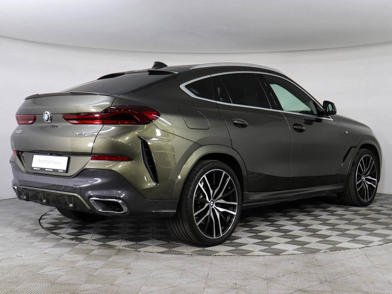 BMW X6, 2021
