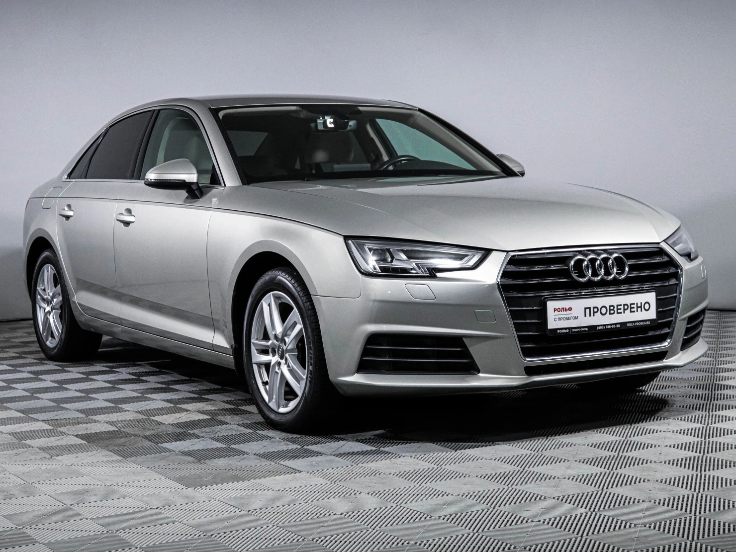 Audi A4, 2017