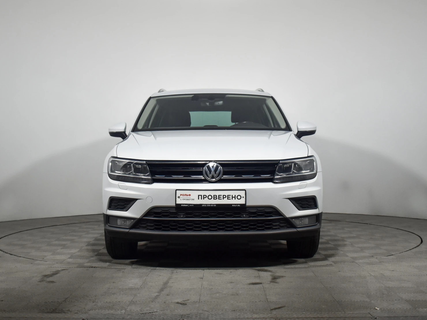 Volkswagen Tiguan, 2018