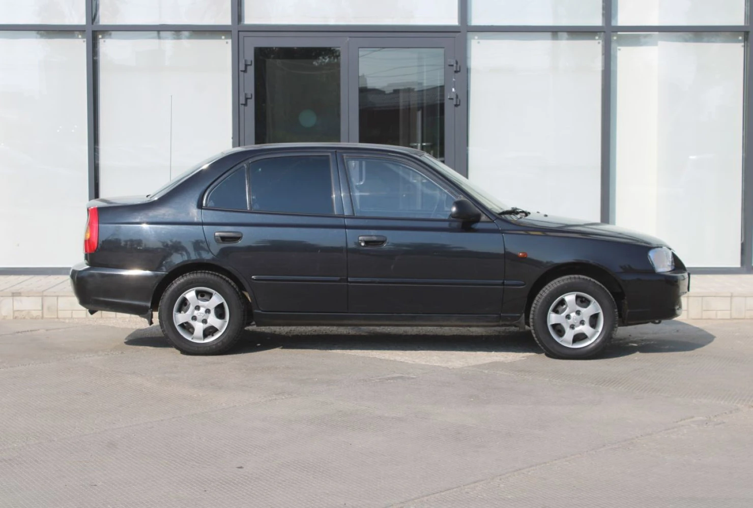 Hyundai Accent, 2007