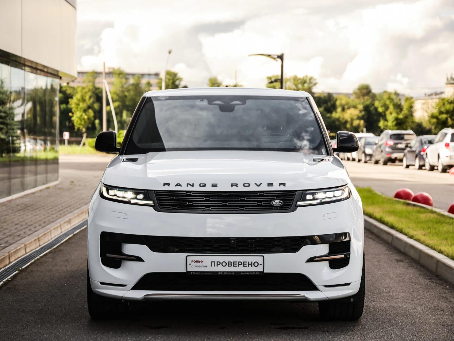 Land Rover Range Rover Sport, 2022