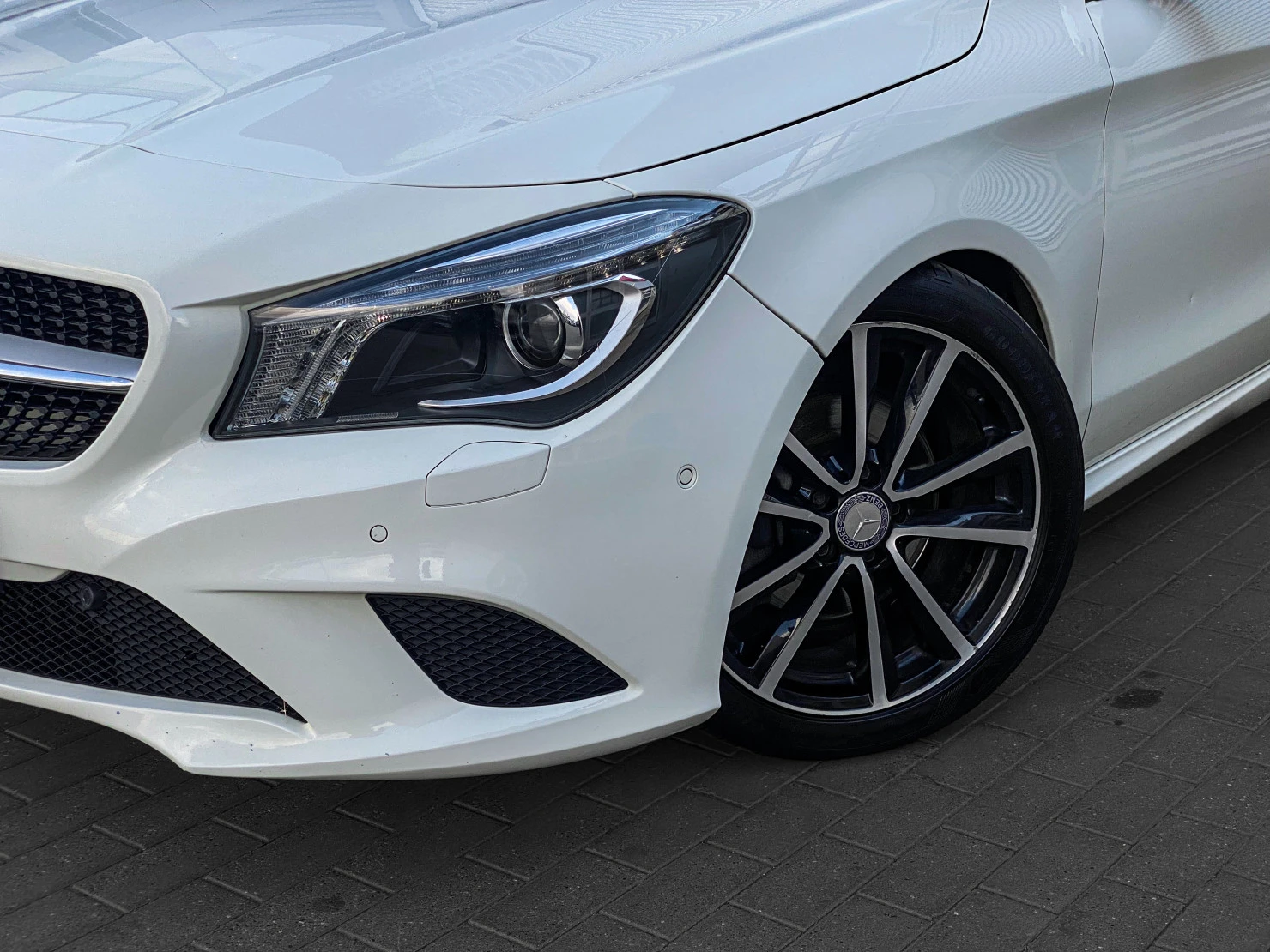 Mercedes-Benz CLA, 2014