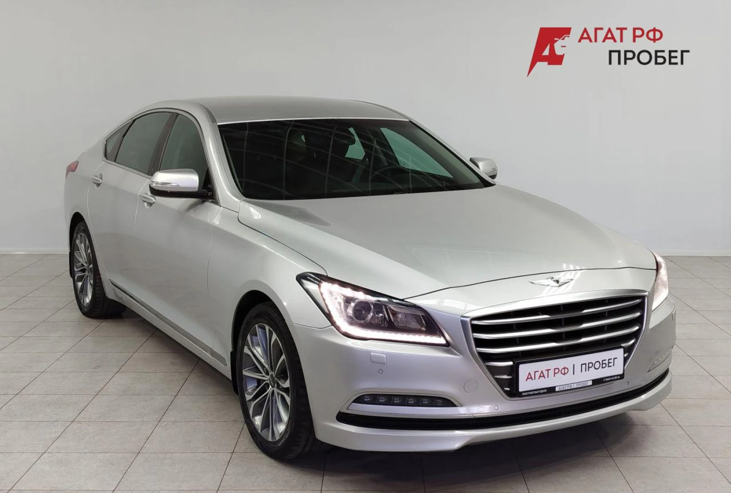Hyundai Genesis, 2015